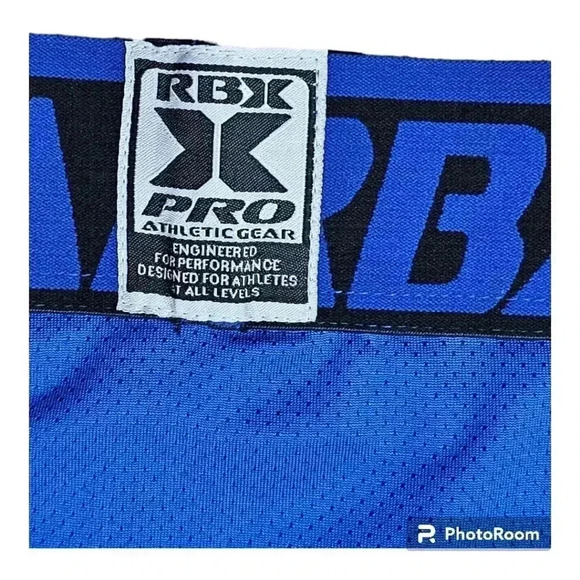 RBX Pro X-Dri Compression Leggings Royal blue men's # CRM742 XL NWT - Picture 2 of 7